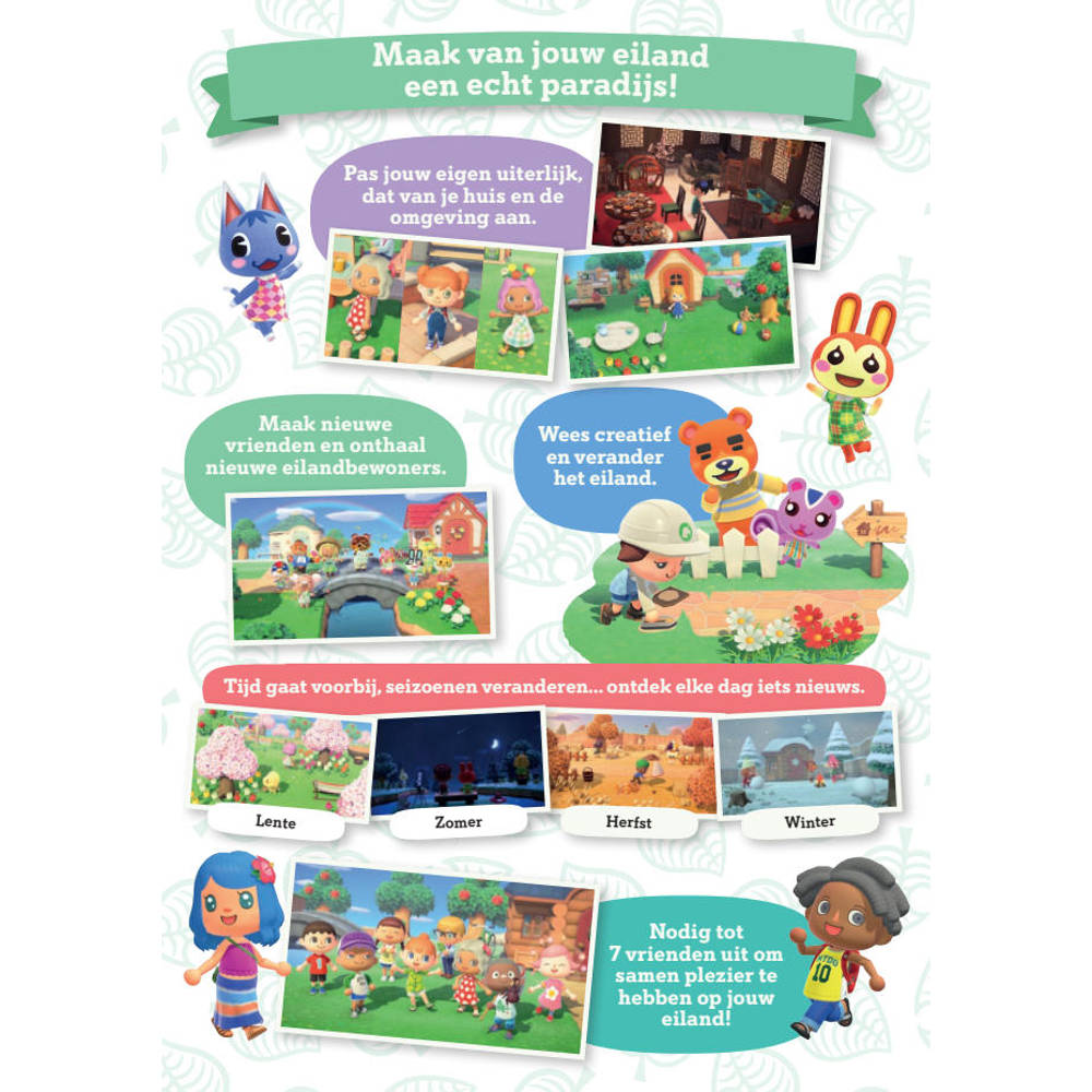 goud Verwoesten Leuk vinden Nintendo Switch Animal Crossing: New Horizons