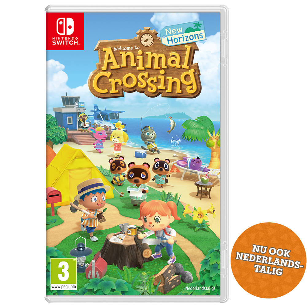 Majestueus aardolie twaalf Nintendo Switch Animal Crossing: New Horizons