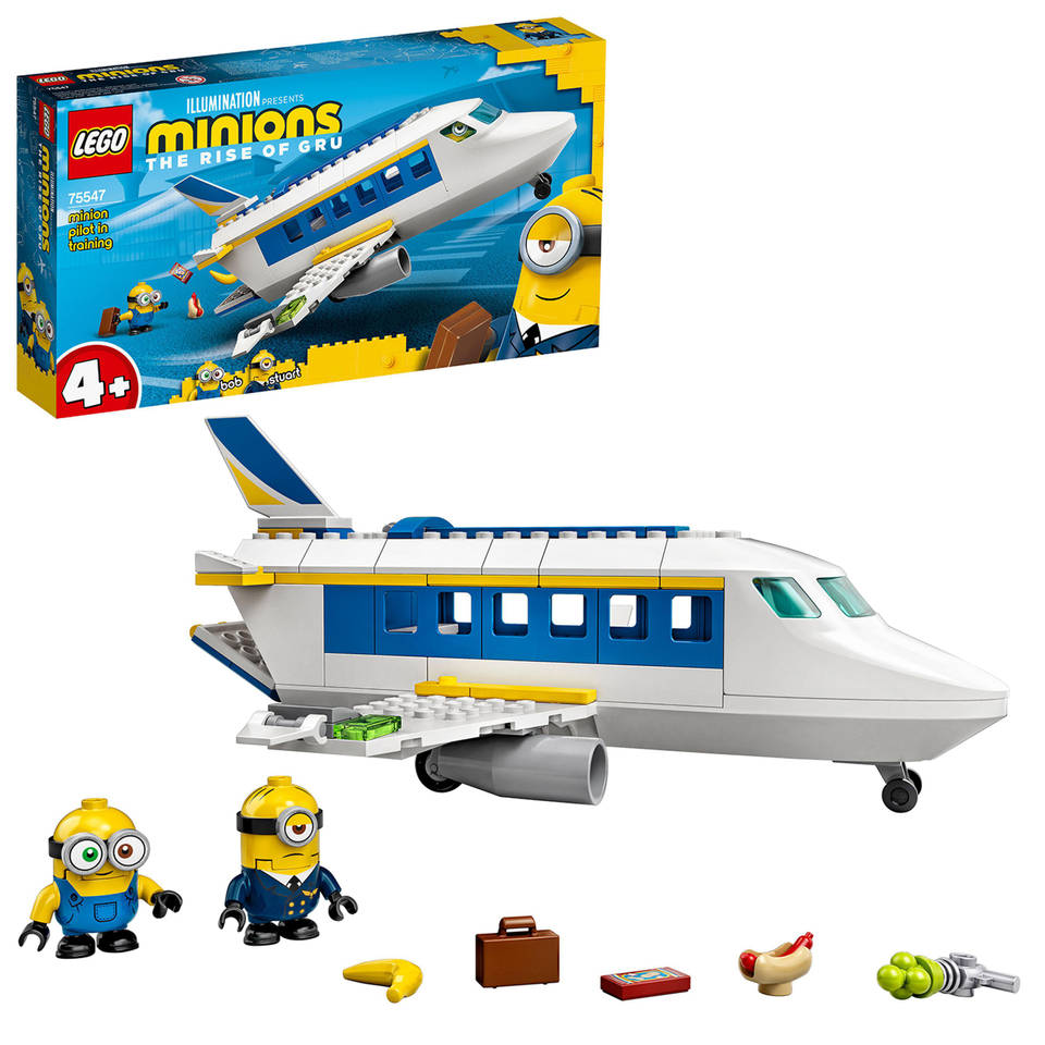 LEGO Minions: The Rise of Gru training van Minion-piloot 75547