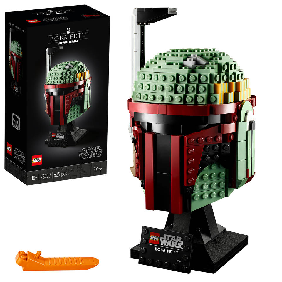 LEGO Star Wars Boba Fett helm 75277