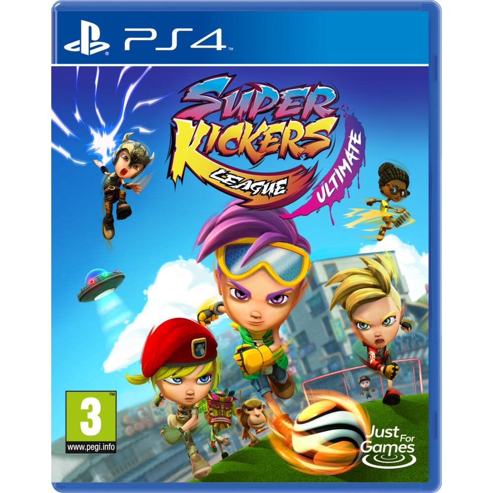 PS4 Super Kickers League Ultimate Edition