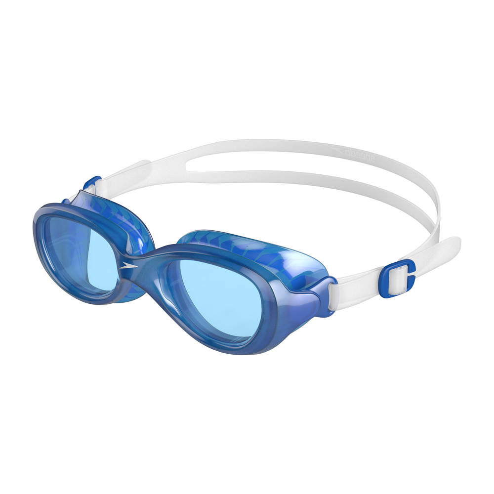 kas paneel nerveus worden Futura Classic Junior duikbril - blauw