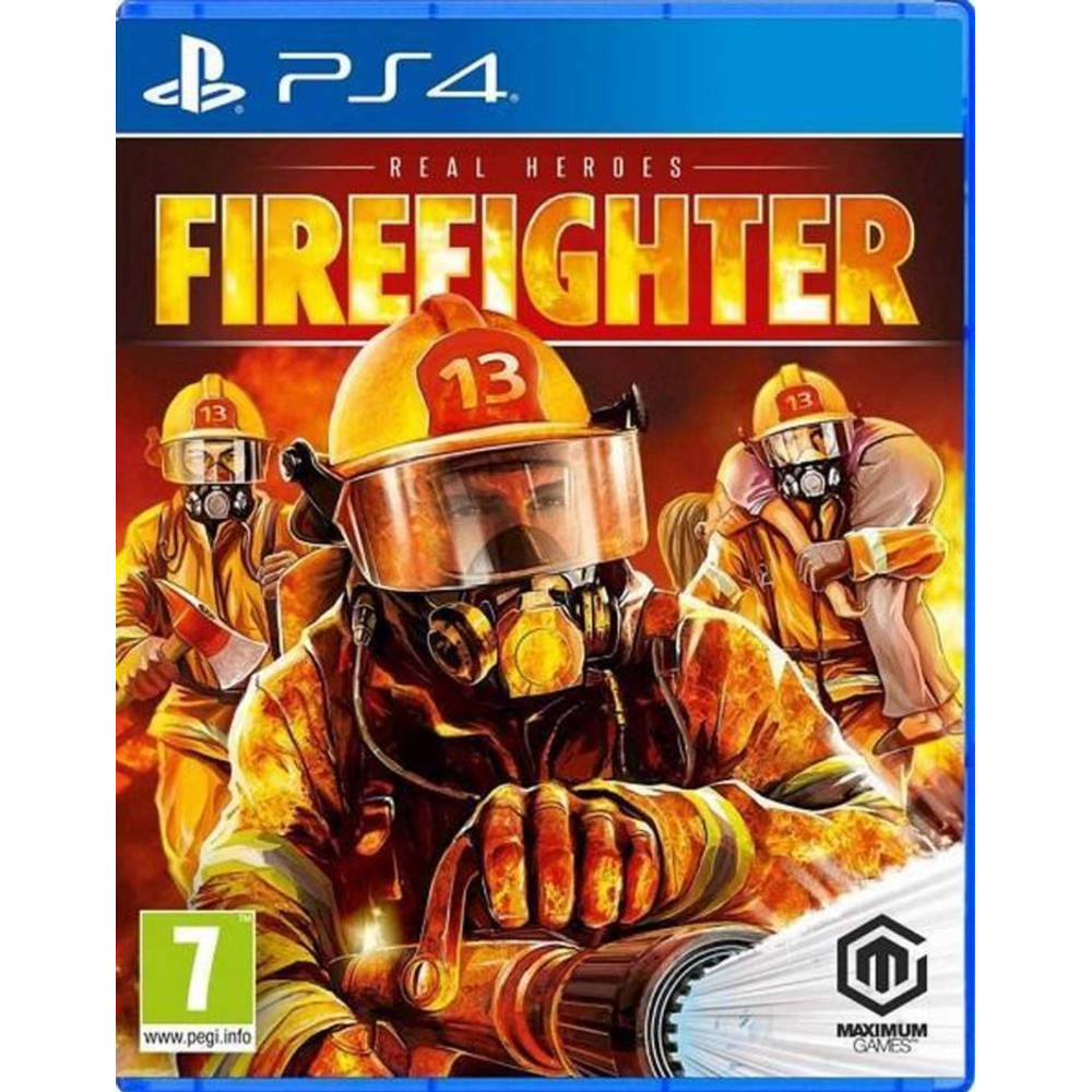 PS4 Real Heroes Firefighter