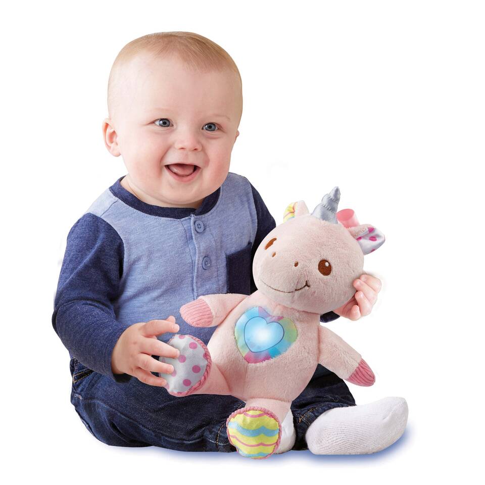 verkopen Wereldbol faillissement VTech Baby magische knuffel eenhoorn