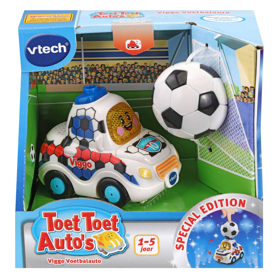 Publicatie Peer Definitie VTech Toet Toet Auto's Special Edition Viggo voetbalauto