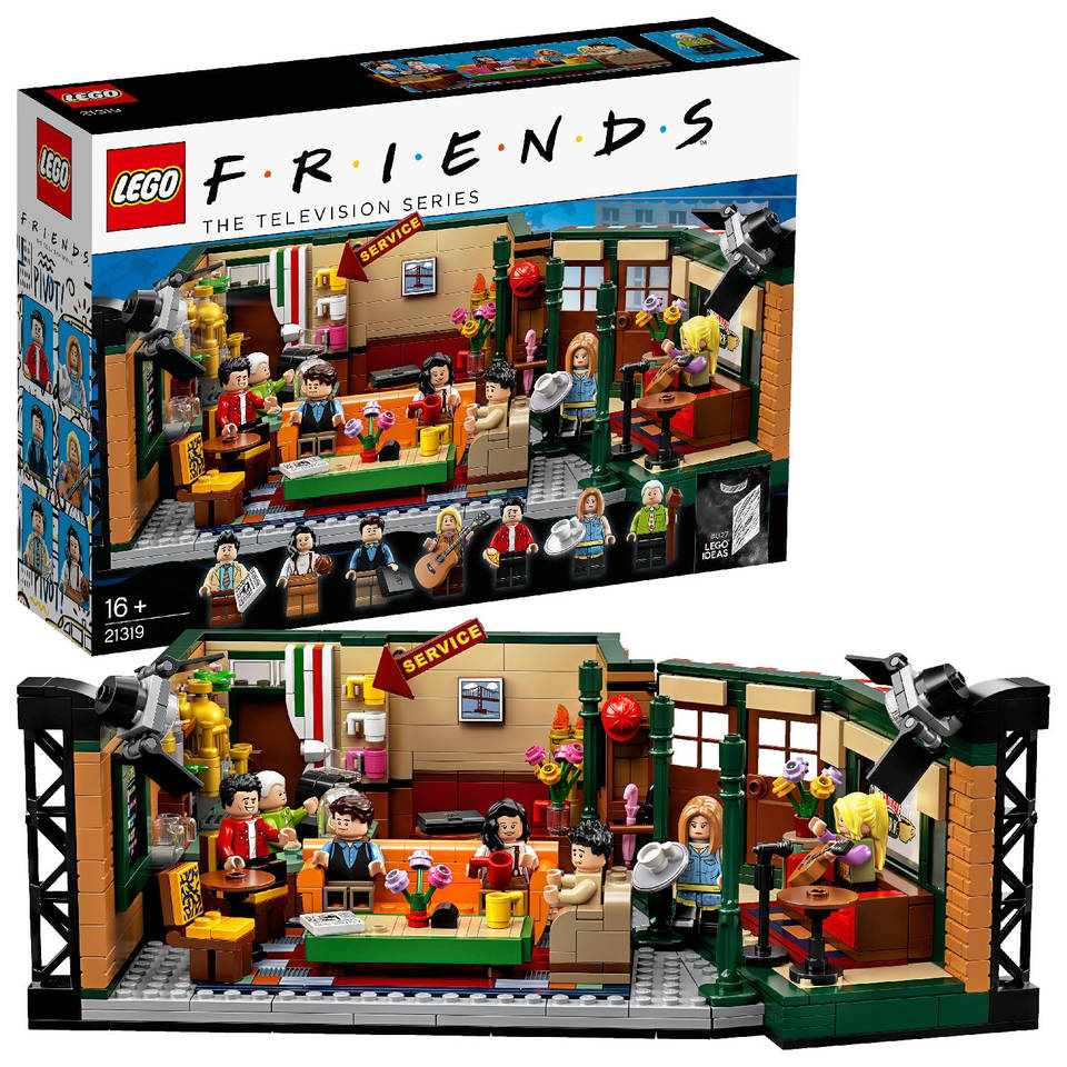 LEGO Ideas Central Perk 21319