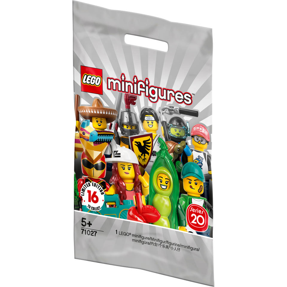 LEGO minifiguren serie 20 71027