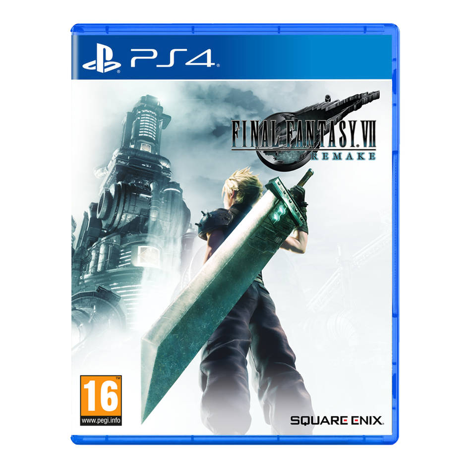 Nintendo Switch PS4 FINAL FANTASY VII REMAKE Pack 500GB Final Fantasy VII Remake PS4