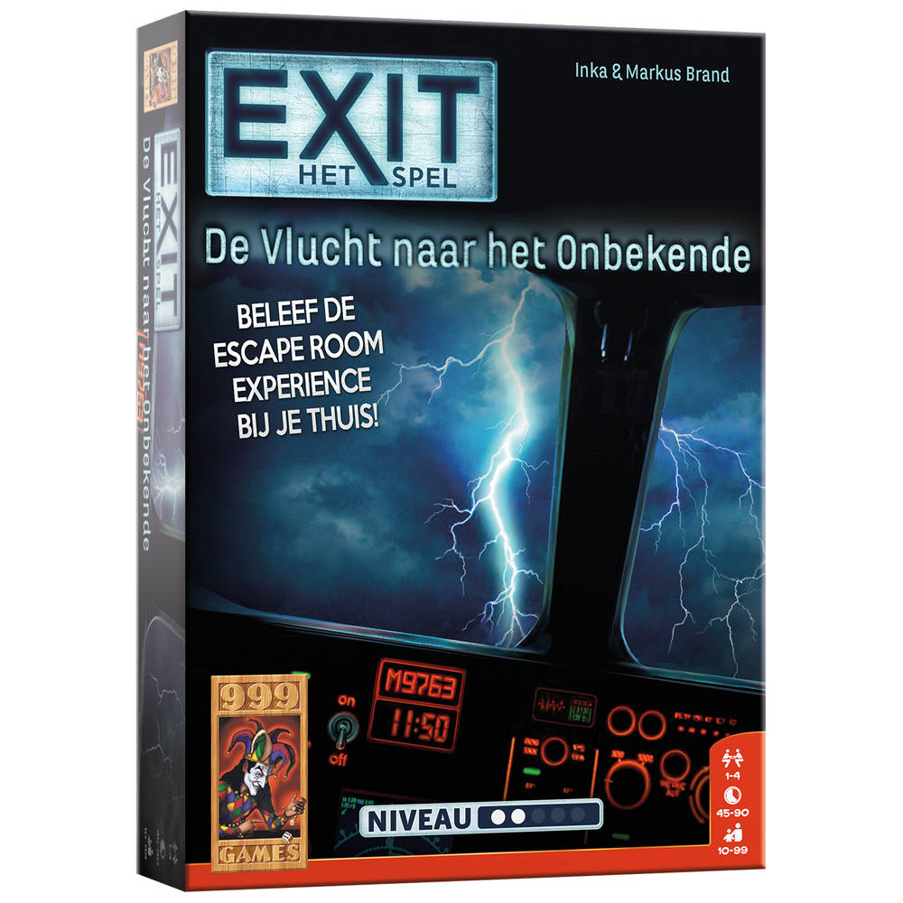 Exit: De vlucht naar het onbekende