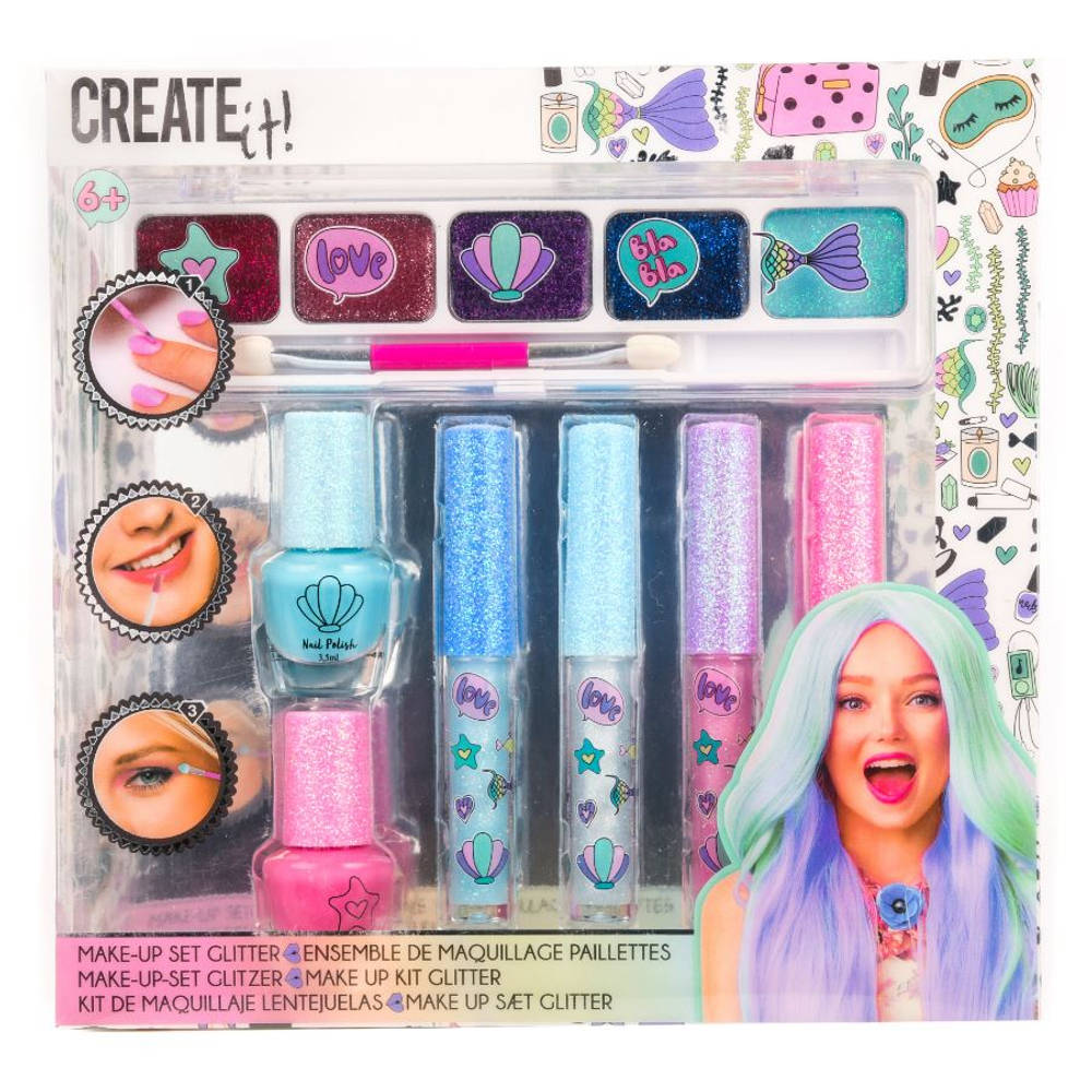 Verst Rusteloosheid impliceren Create It! make-up glitter set