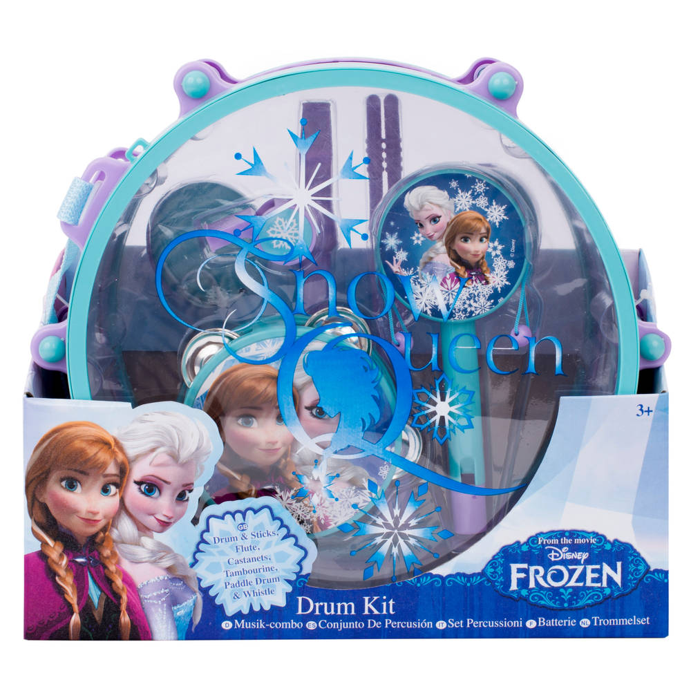 Geen Pak om te zetten Lui Disney Frozen 2 drumstel