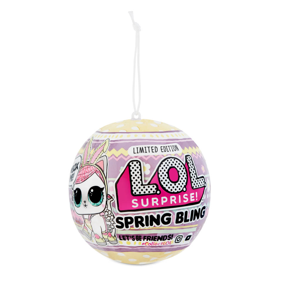 L.O.L. Surprise! Spring Bling Limited Edition pop