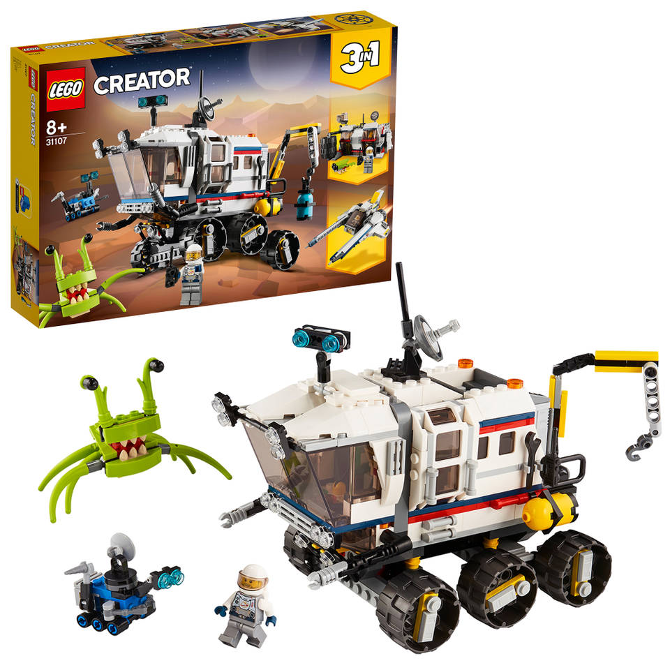 LEGO Creator ruimte rover verkenner 31107