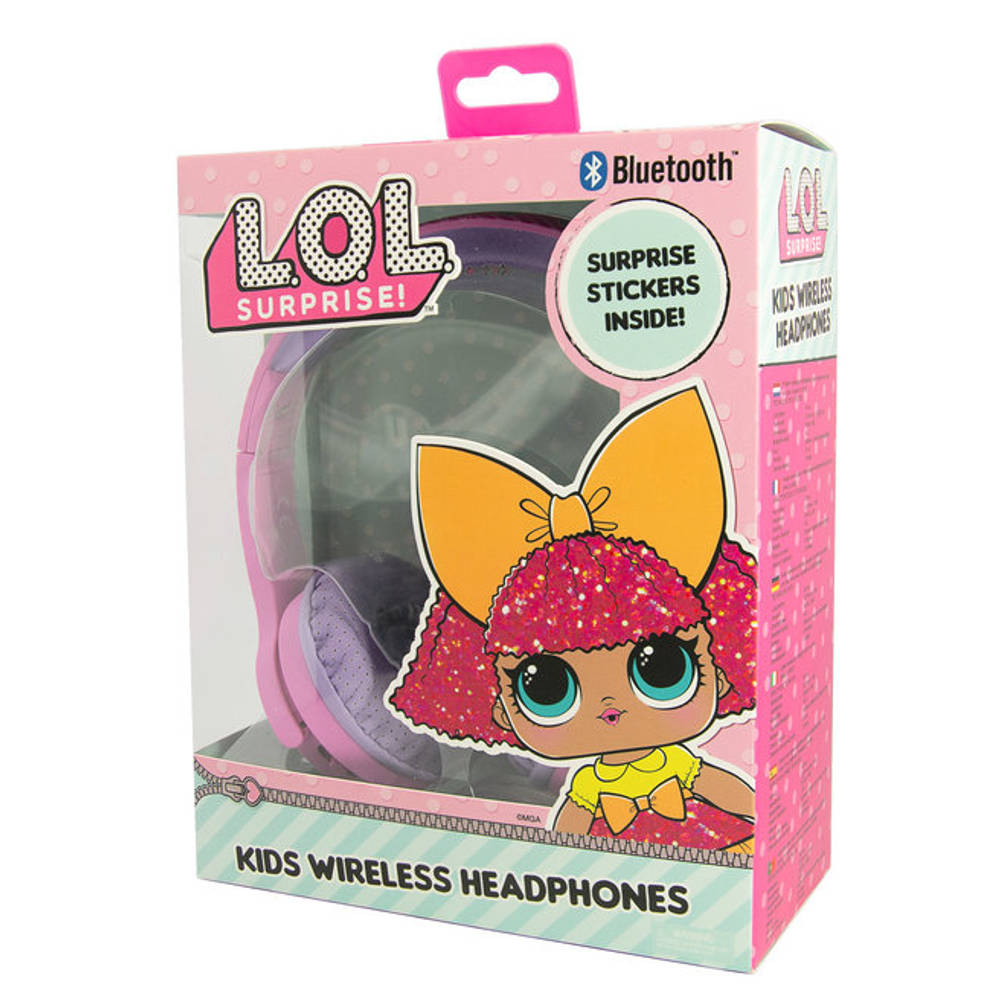 regering Geleend wonder L.O.L. Surprise! Junior Bluetooth koptelefoon