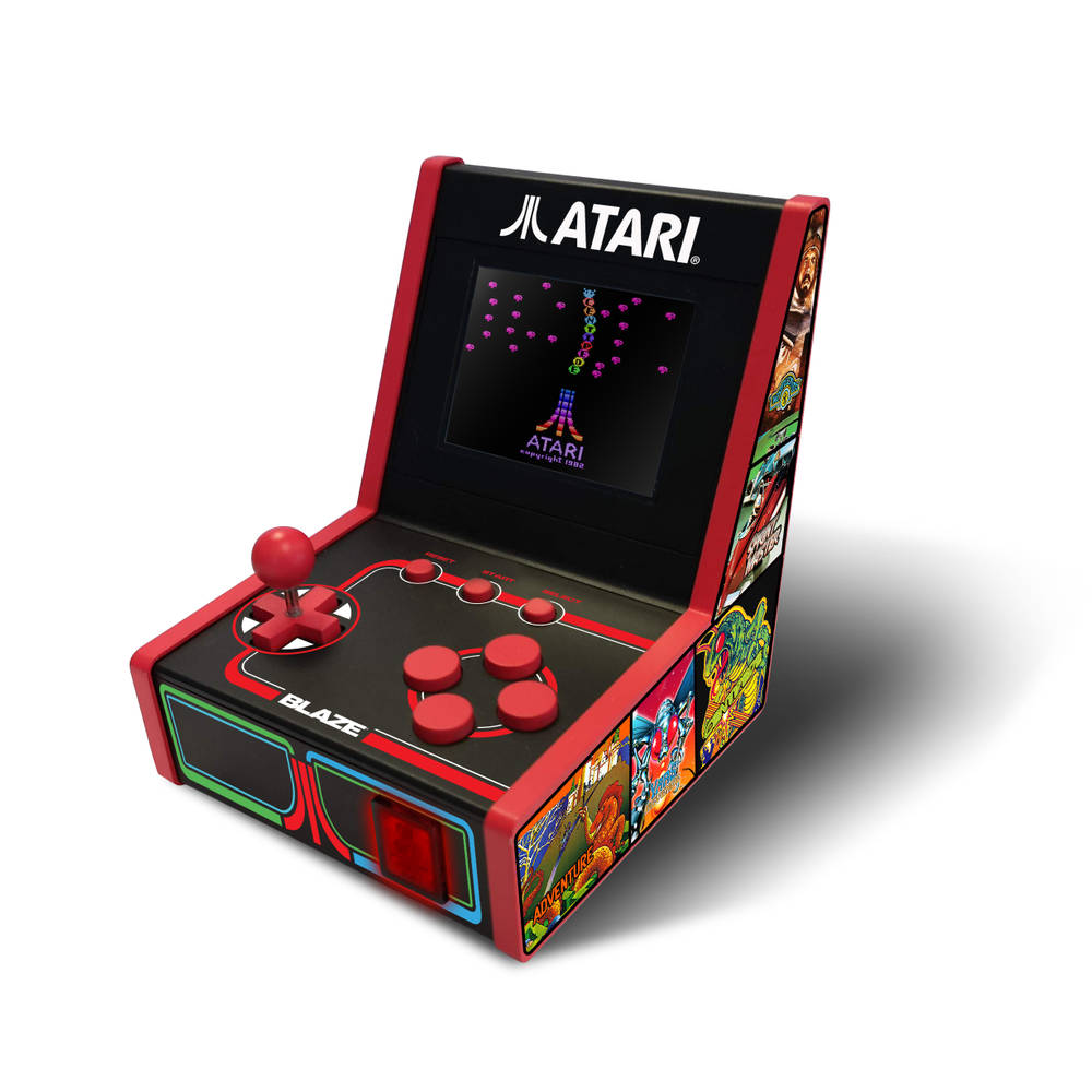 Atari Mini Arcade joystick control 5-in-1 retro games