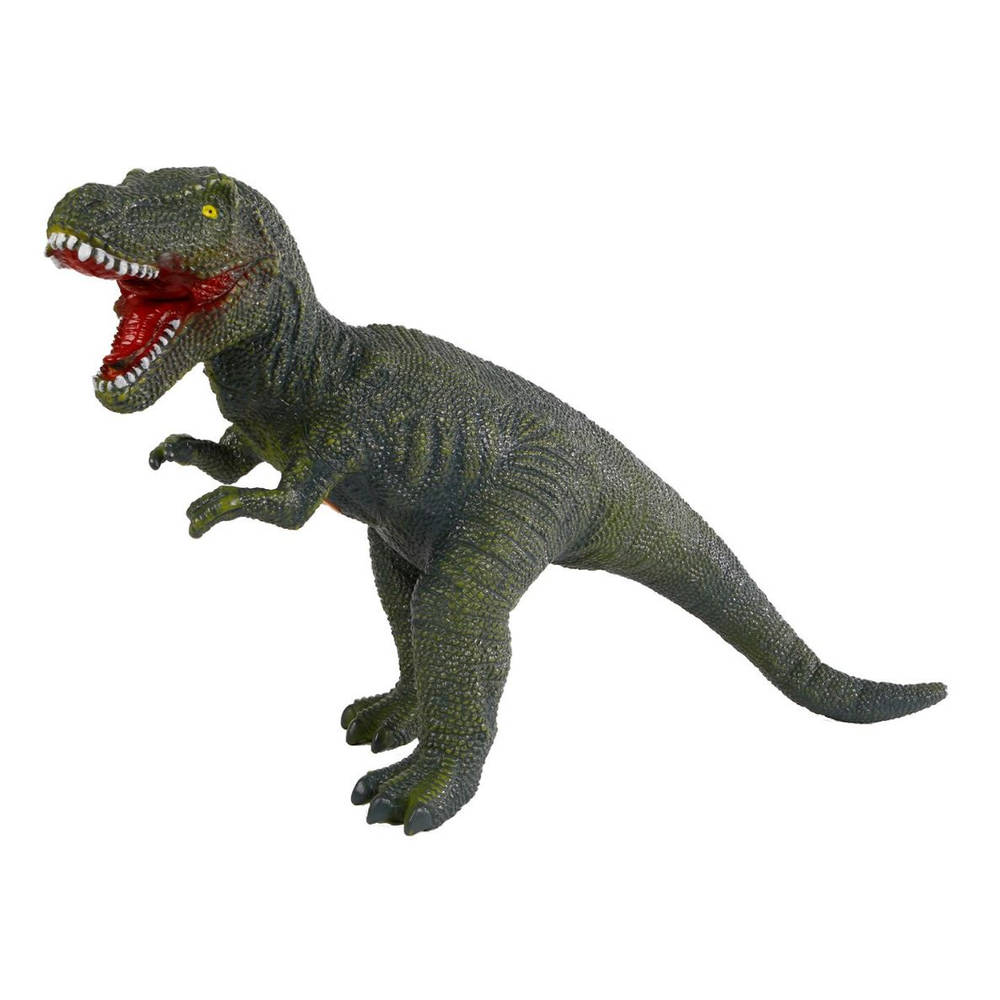 Diversen Presentator Leggen DinoWorld T-Rex dinosaurus met geluid - 57 cm