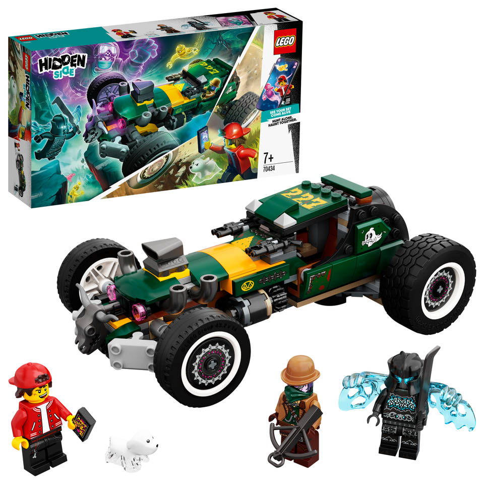 LEGO Hidden Side bovennatuurlijke racewagen 70434