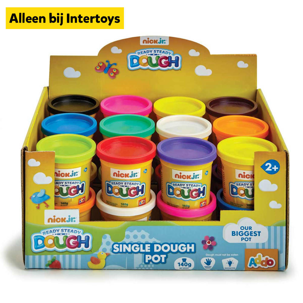 Nick Jr. Ready Steady Dough potje klei Main Image