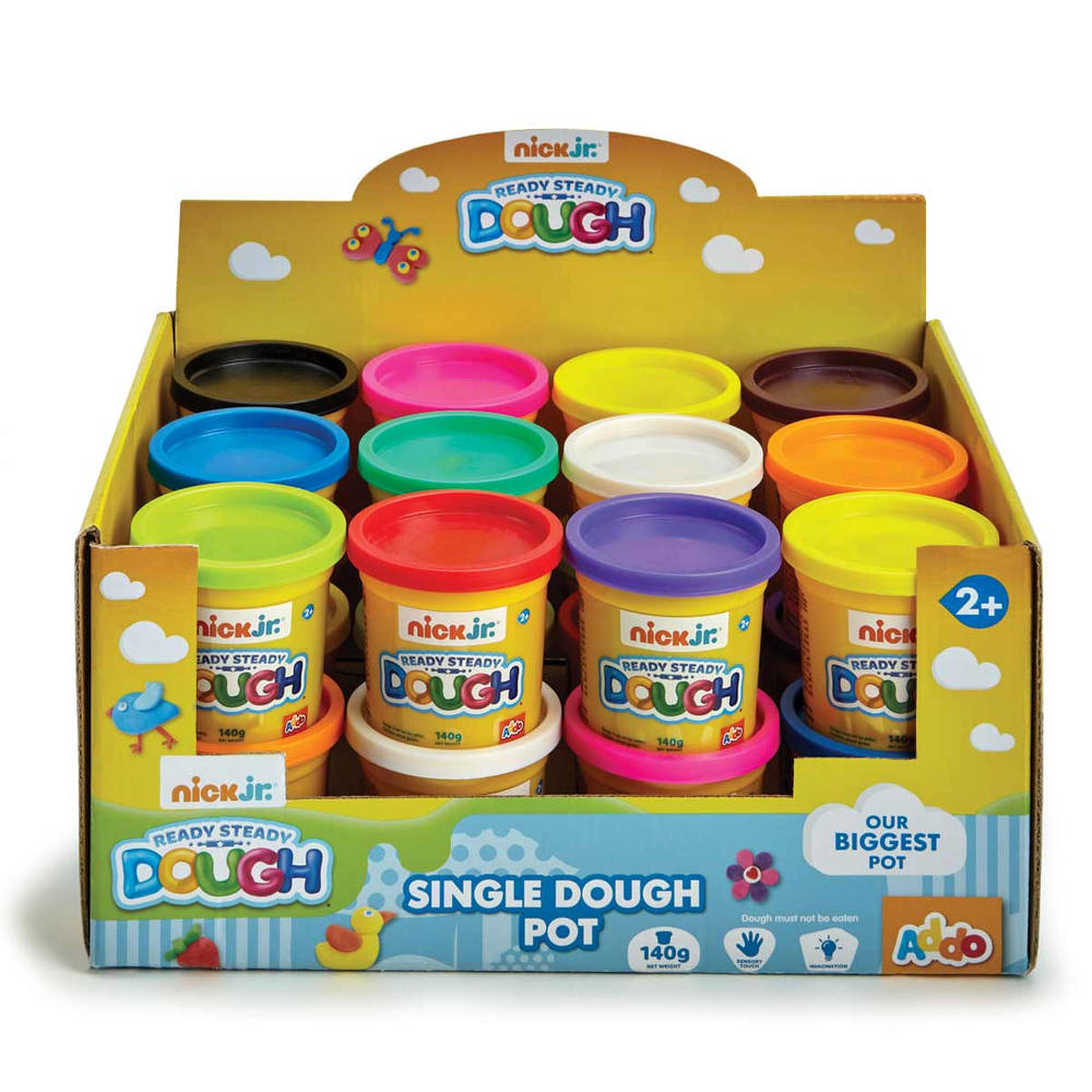Nick Jr. Ready Steady Dough potje klei