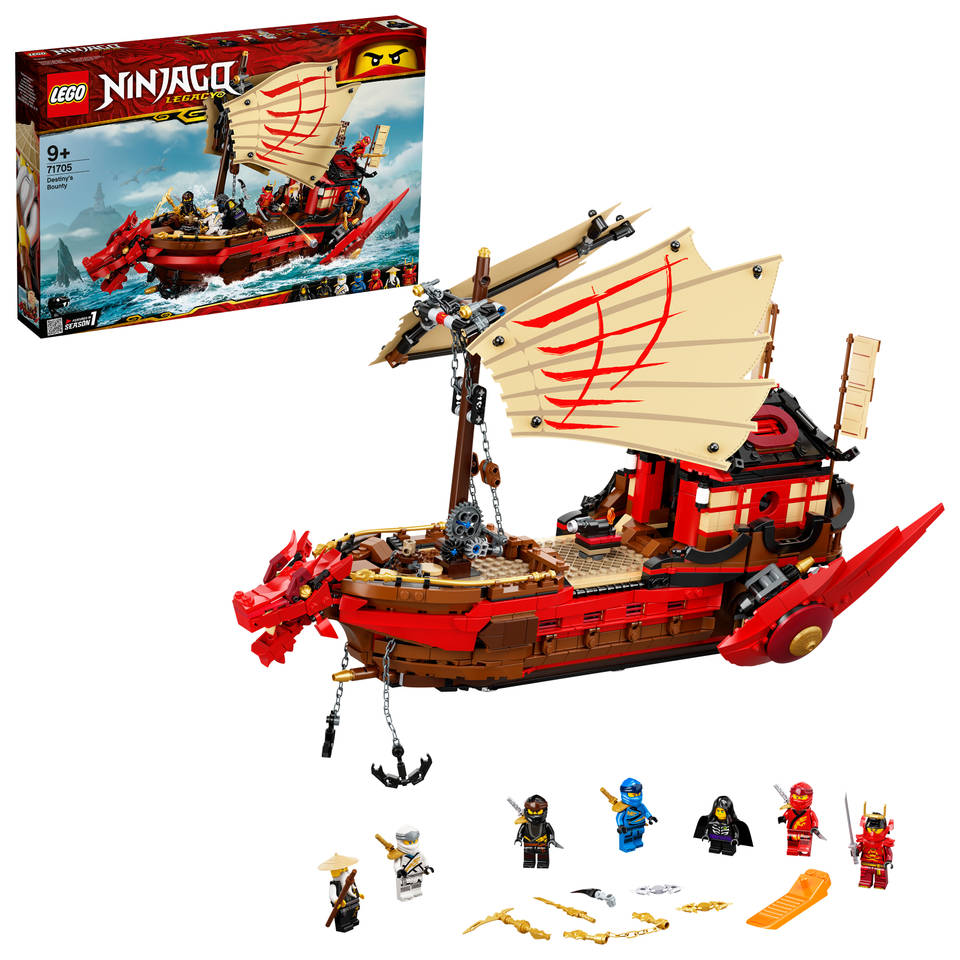 LEGO NINJAGO Destiny's Bounty 71705