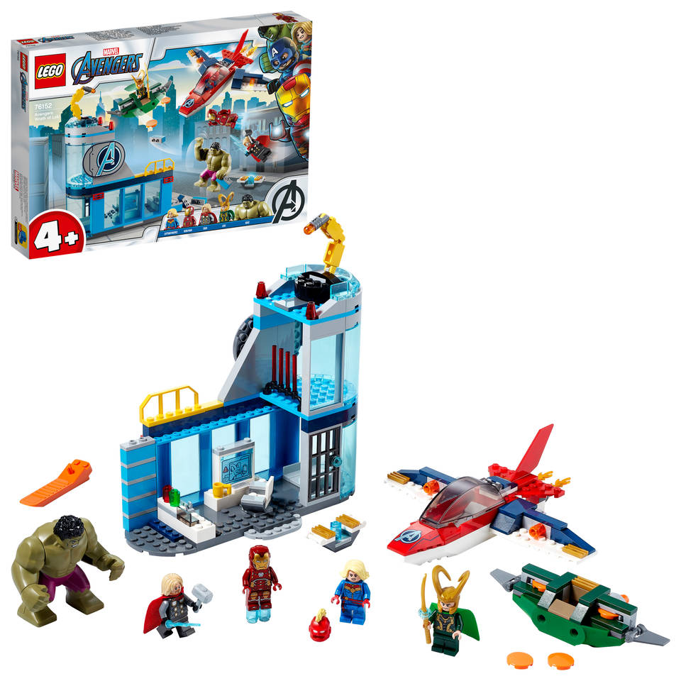 LEGO Marvel Super Heroes Avengers: Wraak van Loki 76152
