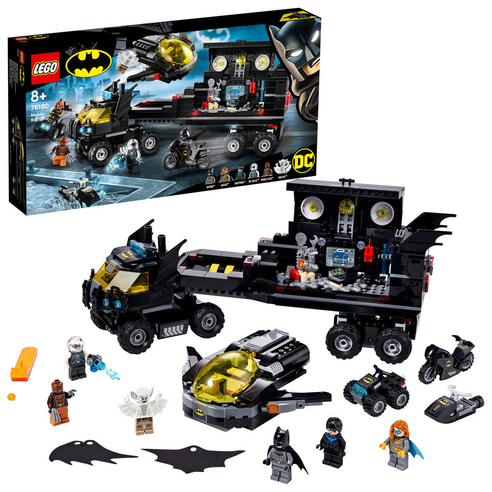 LEGO DC Comics Super Heroes mobiele Batbasis 76160