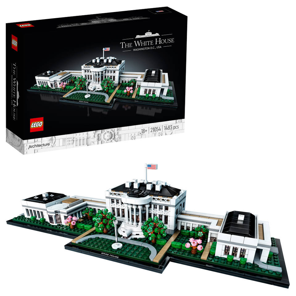 LEGO Architecture Het Witte Huis 21054