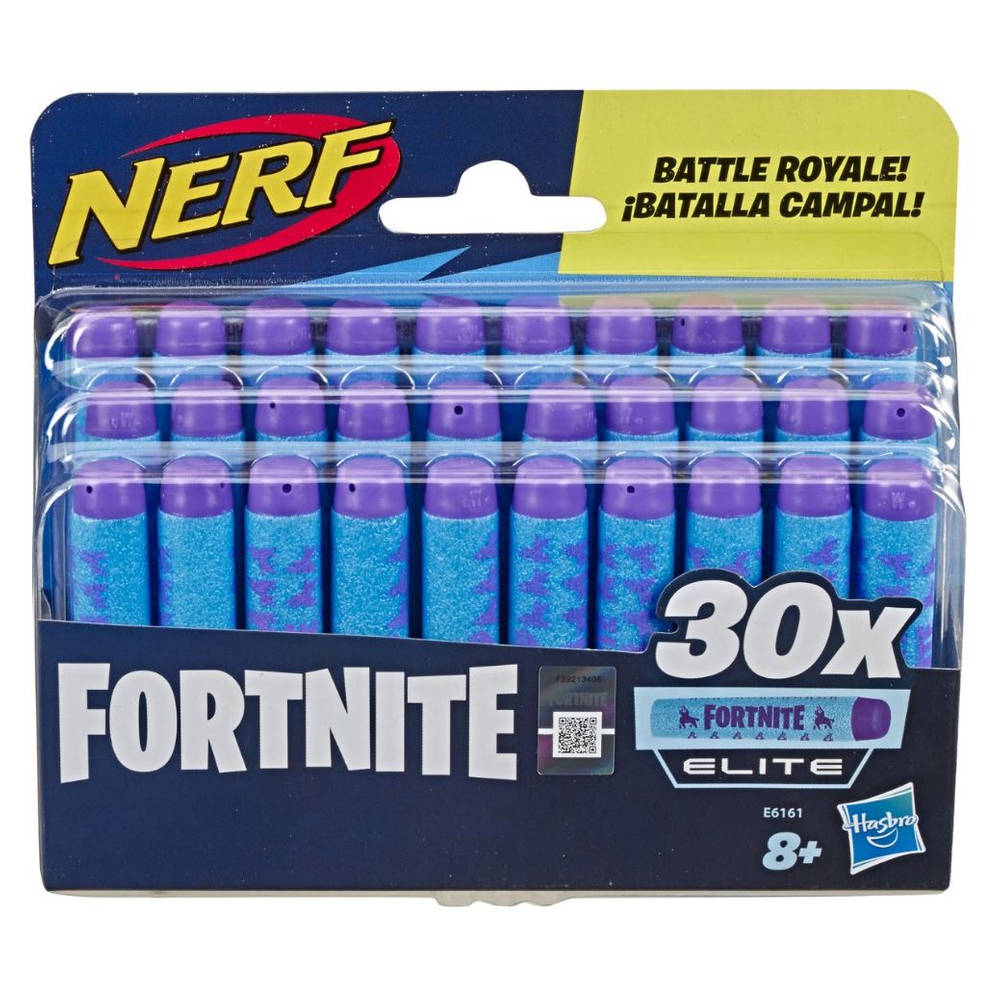 NERF Fortnite darts set 30-delig