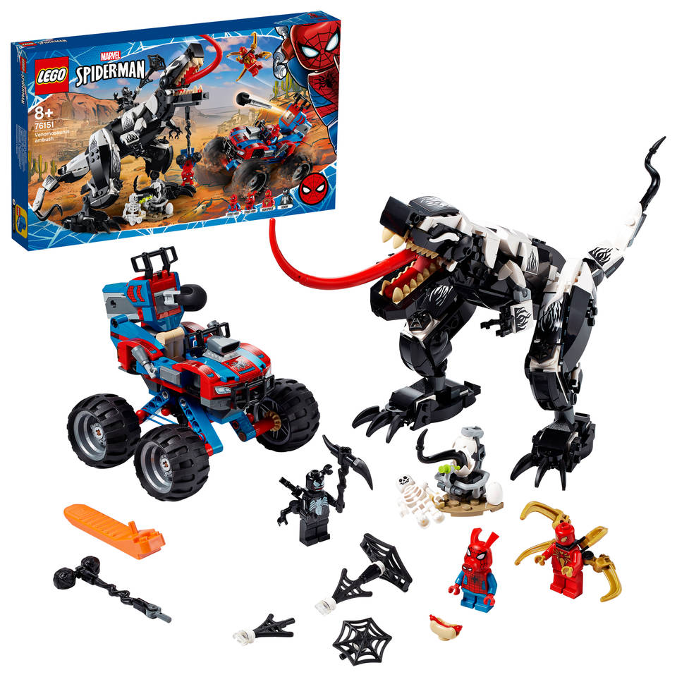 LEGO Marvel Super Heroes Venomosaurus hinderlaag 76151