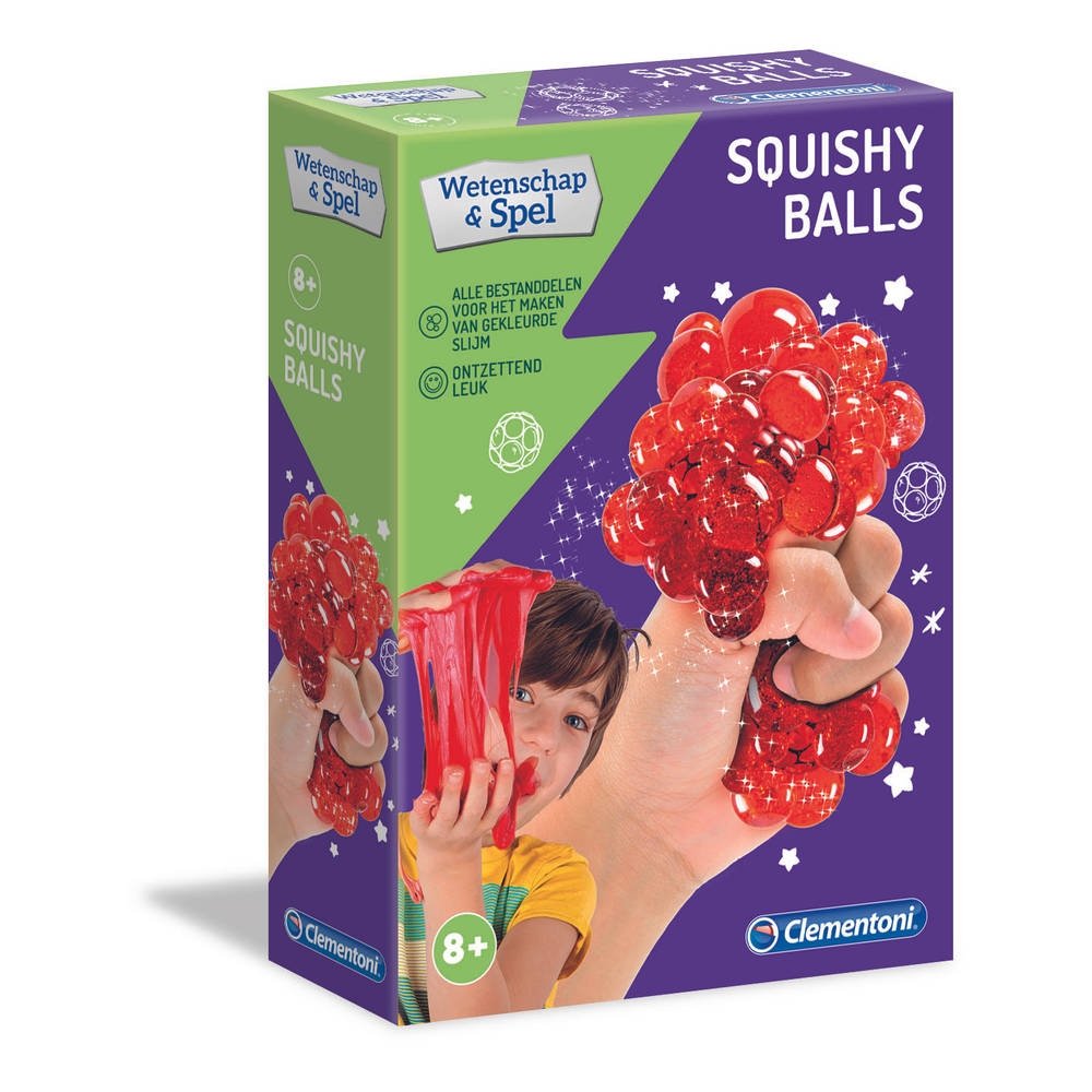 foto van Clementoni squishy ballen