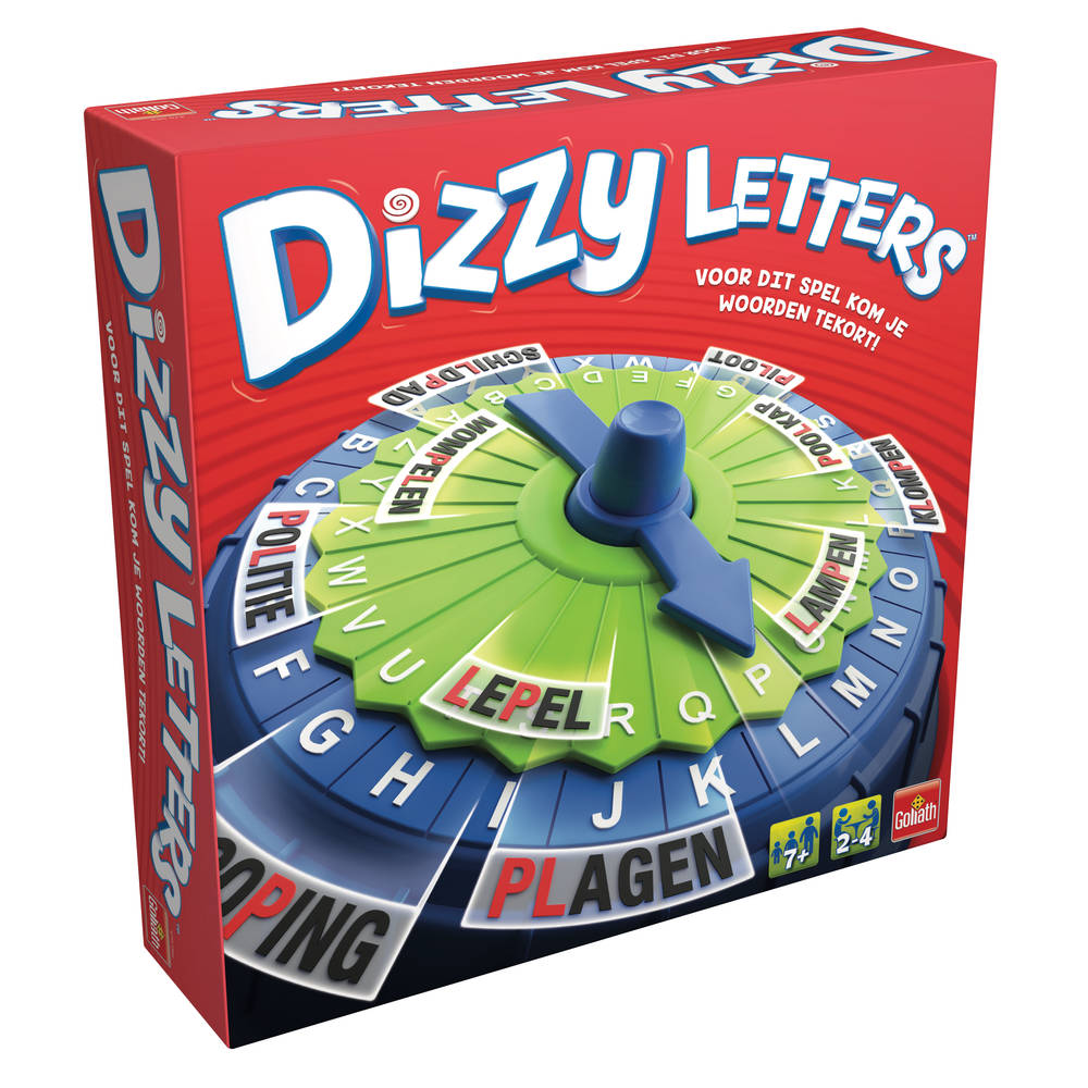 Dizzy letters