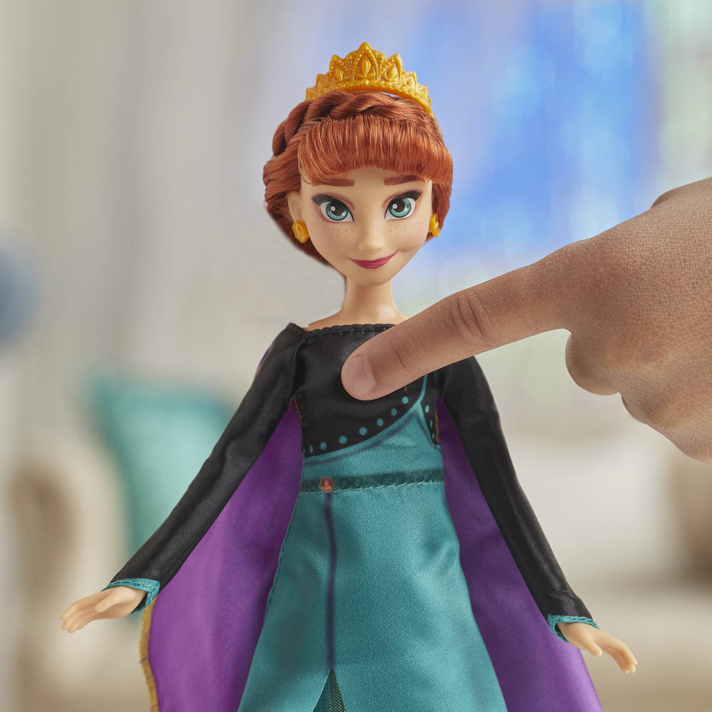 opraken Welsprekend Amfibisch Disney Frozen 2 zingende Anna