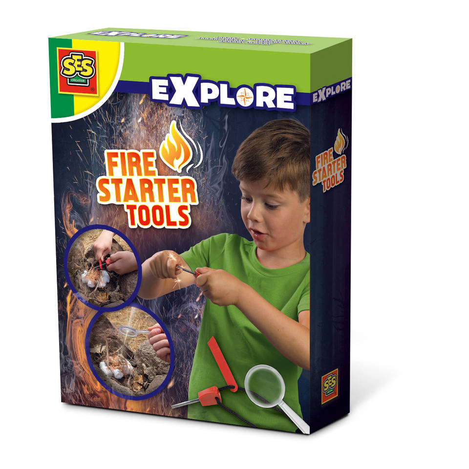 foto van SES Creative Explore vuurstarter set