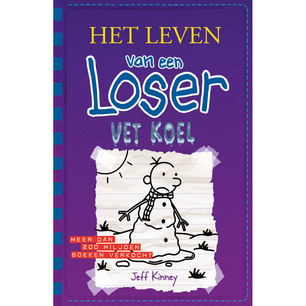 Het leven van een loser 13: Vet koel - Jeff Kinney