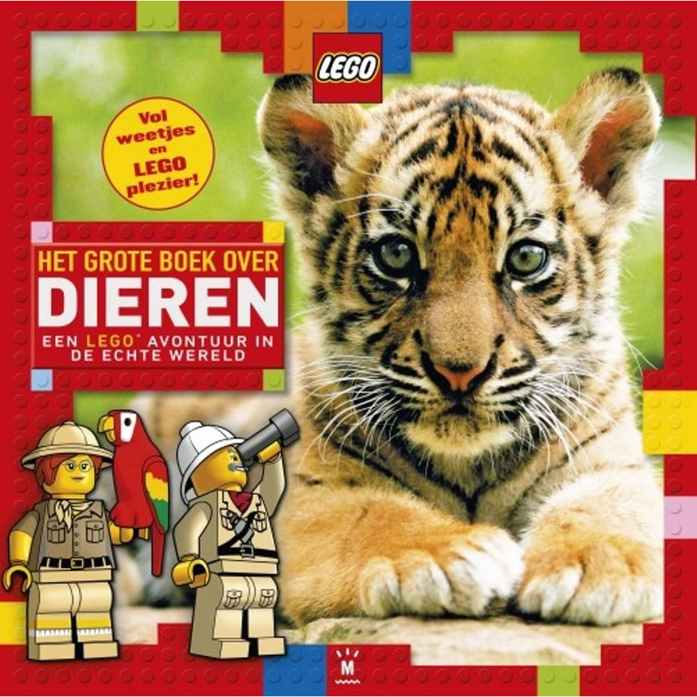 LEGO Het grote boek over dieren - 128 pagina's