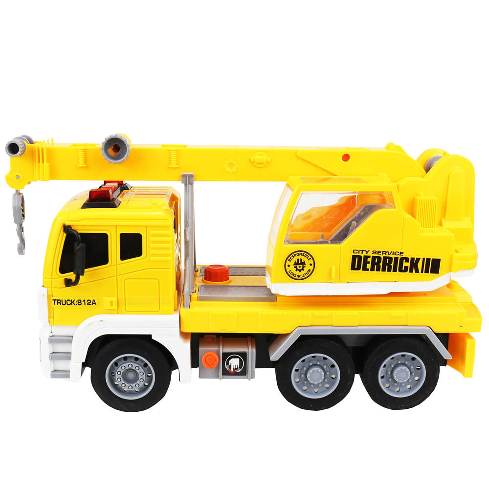 Reobrix 22012 Technic op afstand bestuurde sleepwagen, vrachtwagenkraan