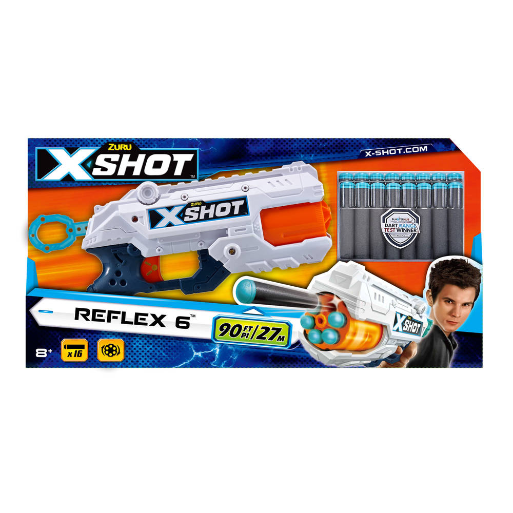 Zuru X-Shot Excel Reflex 6 blaster