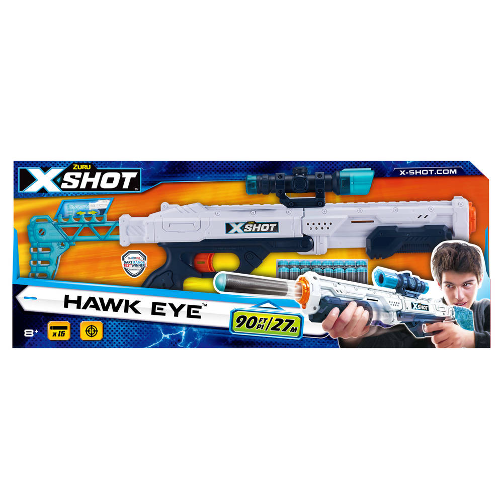 Zuru X-Shot Excel Hawk Eye blaster