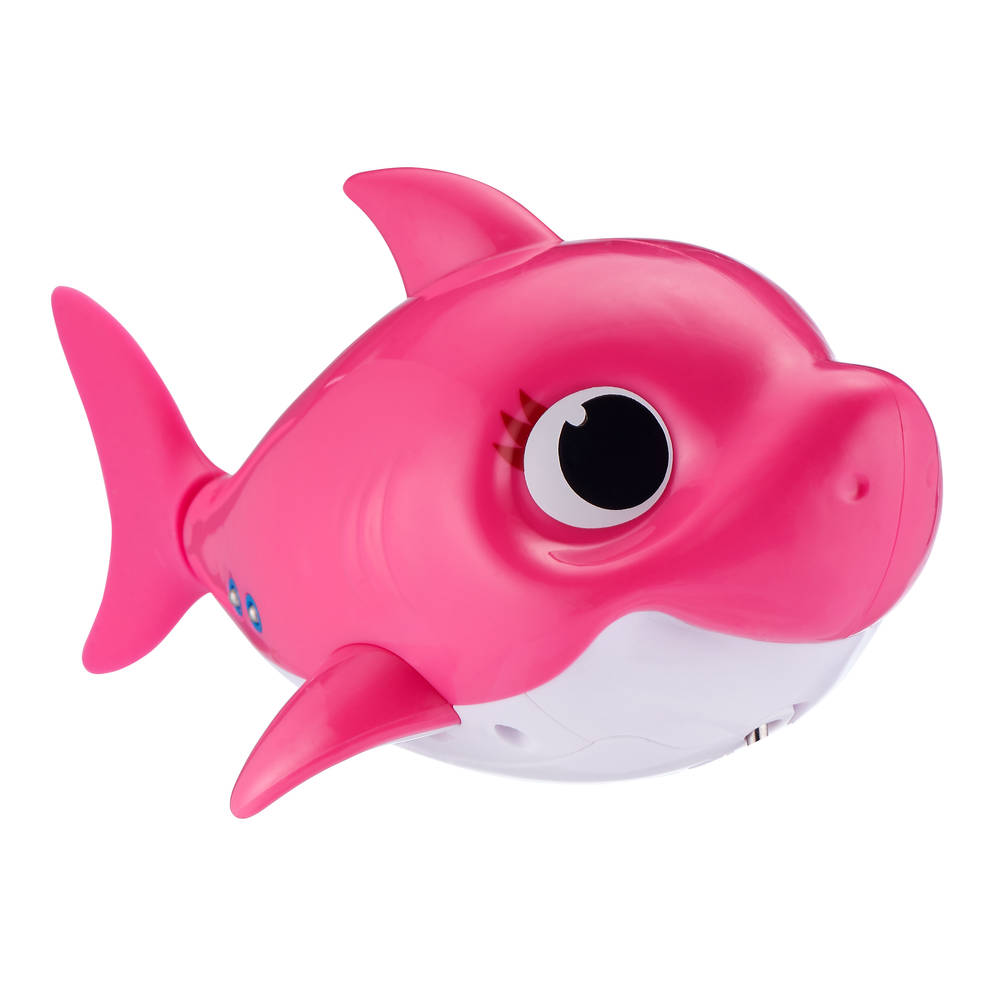 Robo Alive Baby Shark zwem en zing speelgoed