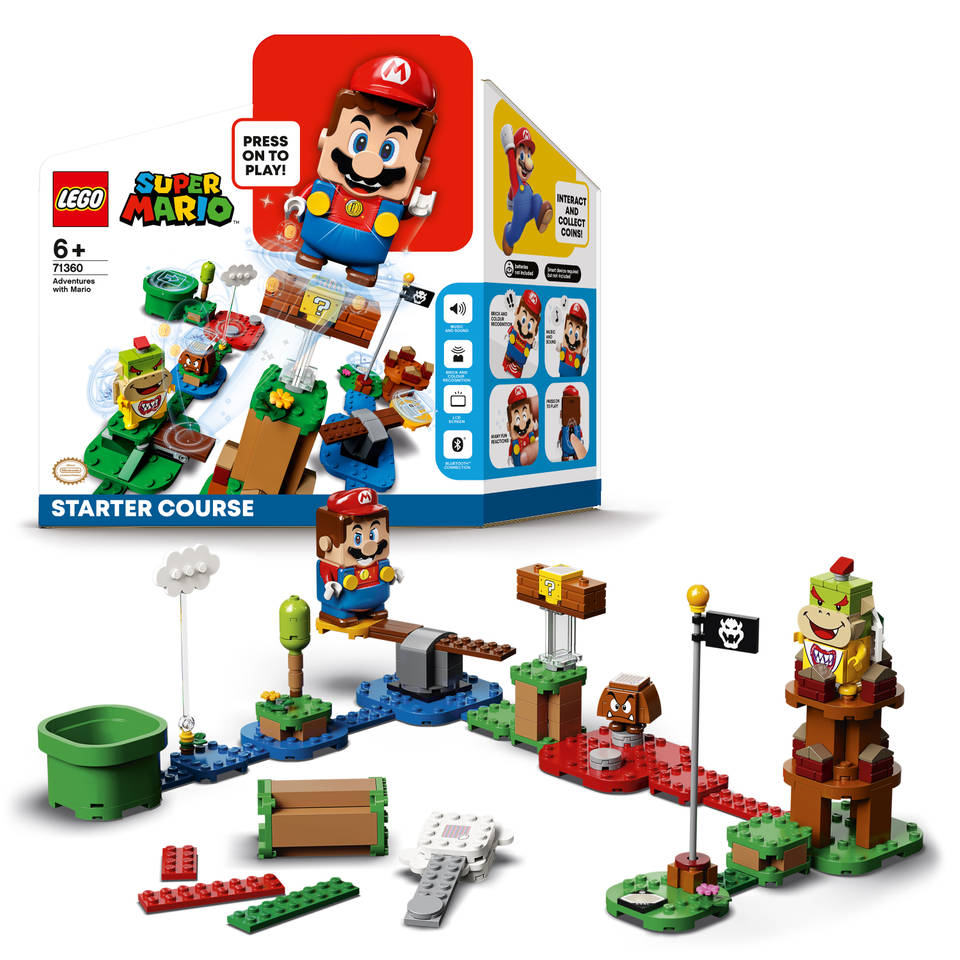 LEGO Super Mario avonturen met Mario startset 71360