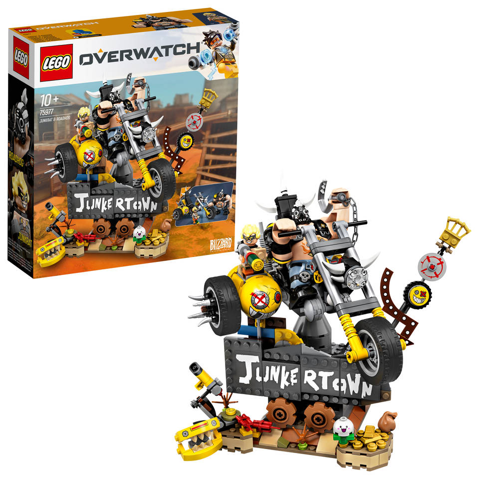 LEGO Overwatch Junkrat & Roadhog 75977