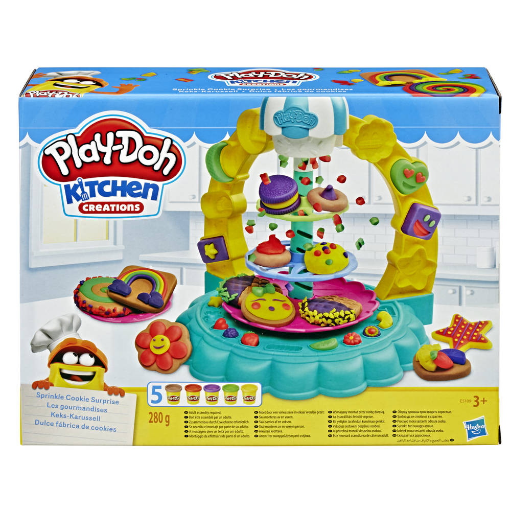 Play Doh Kitchen Creations Koekjestoren