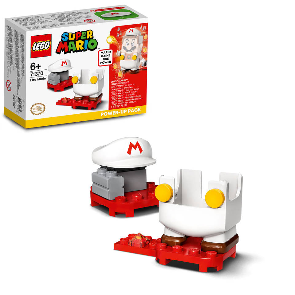 LEGO Super Mario power-uppakket Vuur-Mario 71370