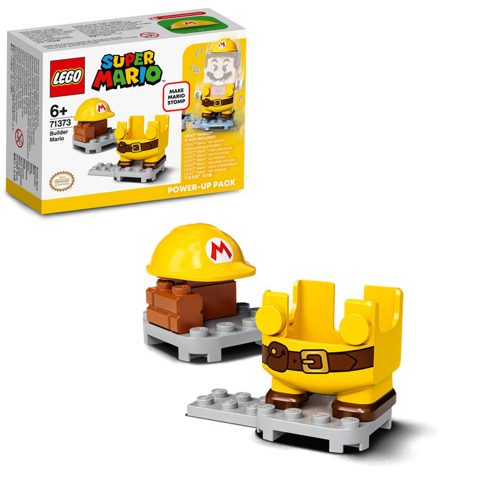LEGO Super Mario Power-uppakket Bouw-Mario 71373