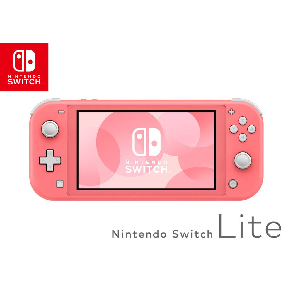 ondergeschikt kunstmest Picknicken Nintendo Switch Lite - roze