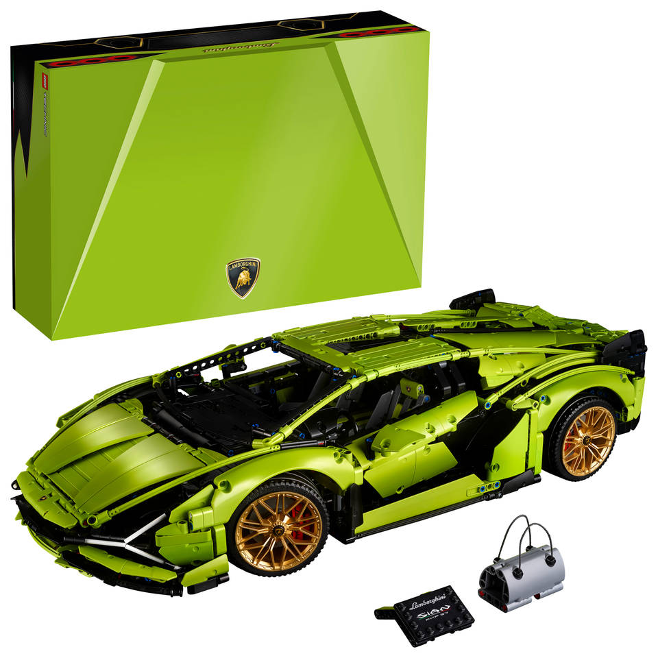 LEGO Technic Lamborghini Sian 42115