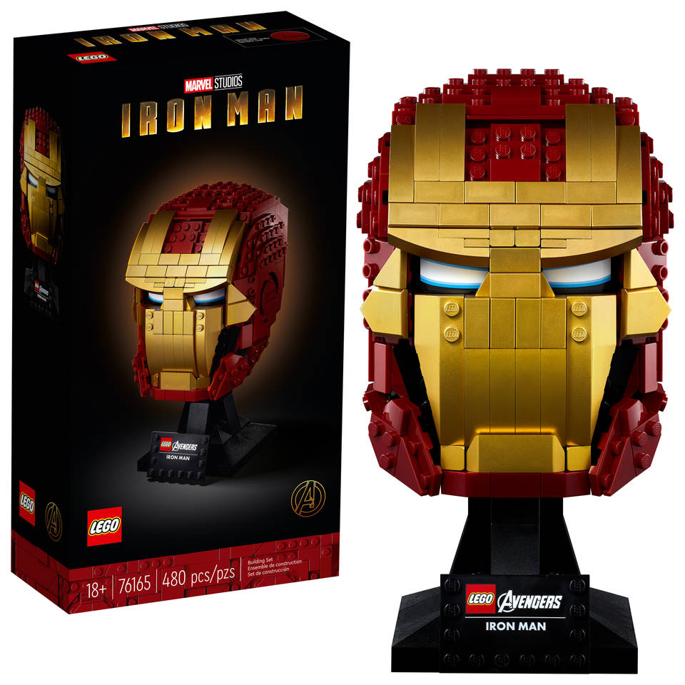 LEGO Marvel Super Heroes Iron Man helm 76165