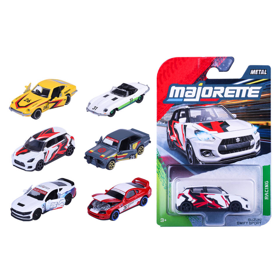 Majorette raceauto