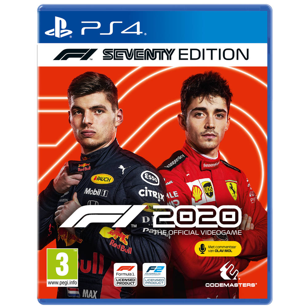PS4 F1 2020 Seventy Edition
