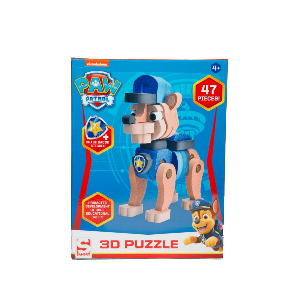 PAW Patrol 3D puzzel Chase